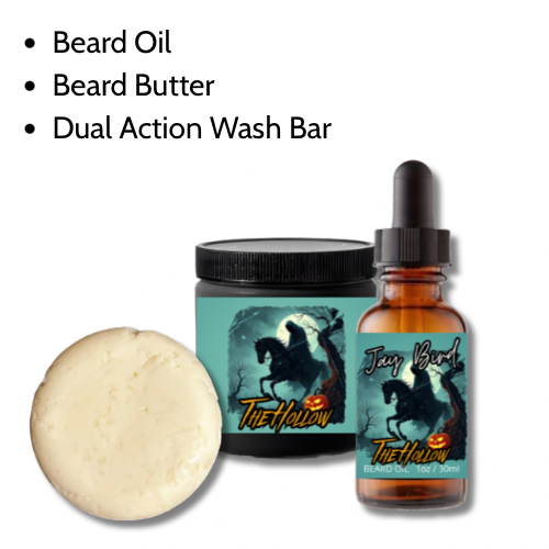 The Hollow Nourishing Wash Kit | Oil, Butter, and Wash Bar (Limited Time)