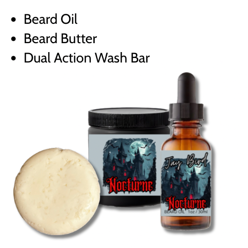 Nocturne Nourishing Wash Kit | Oil, Butter, and Wash Bar (Limited Time)