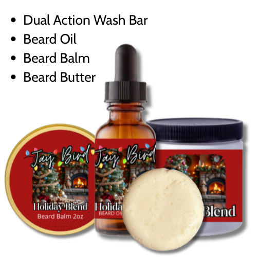 Holiday Blend All-In-One Kit | Oil, Balm, Butter, and Wash Bar (Limited Time)