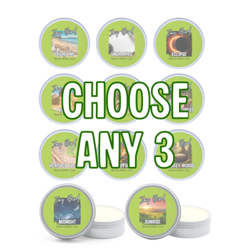 Beard Balm 3 Pack | Your Choice of Fragrances