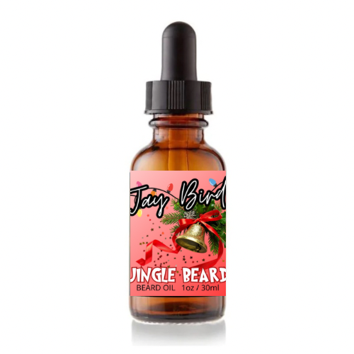 Jingle Beard Beard Oil (Christmas Limited) | Refreshing Peppermint Cedar