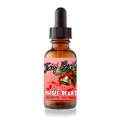 Jingle Beard Beard Oil (Christmas Limited) | Refreshing Peppermint Cedar