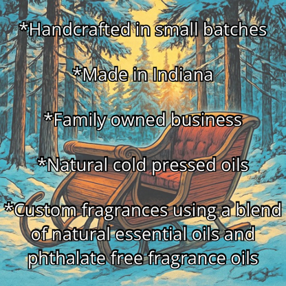 Sleigh Ride All-In-One Kit | Oil, Balm, Butter, and Wash Bar (Winter Limited)