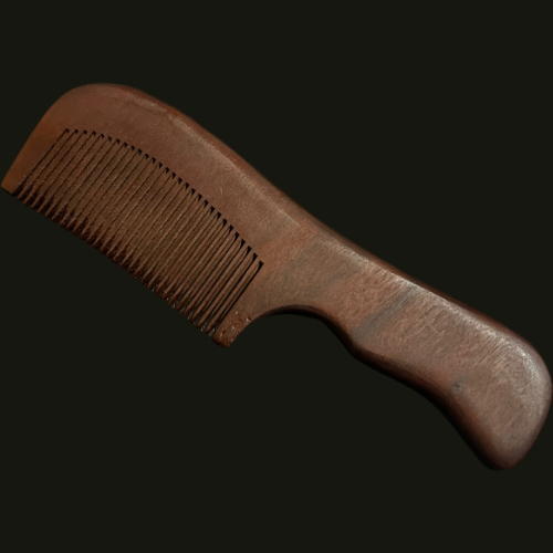 Medium Tooth Red Sandalwood Comb