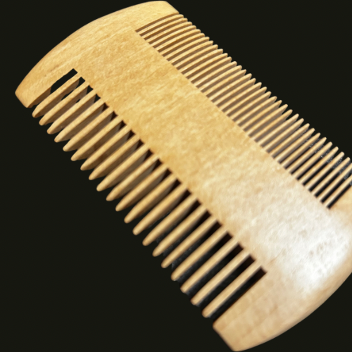 Double Sided Beard Comb