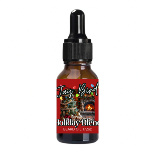 Holiday Collection Beard Oil 4 Pack
