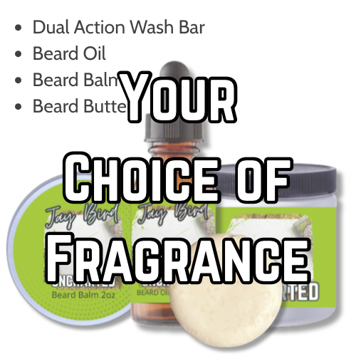 All-In-One Kit | Oil, Balm, Butter, and Wash Bar