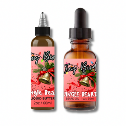 Jingle Beard Basic Softening Kit | Oil and Butter (Christmas Limited)
