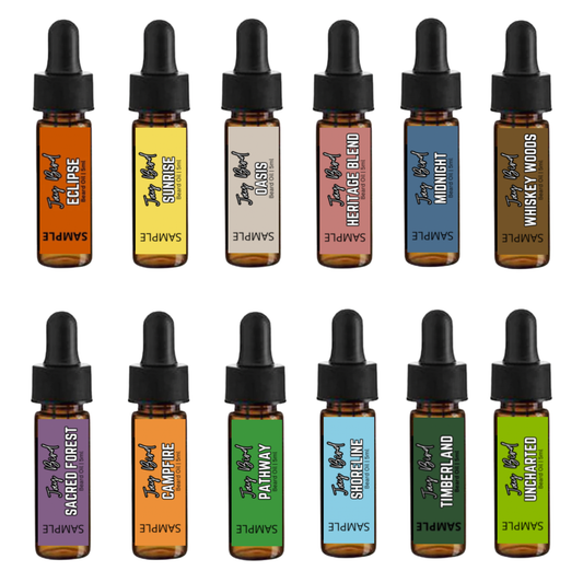Samples and Multi-Packs Jay Bird Grooming Samples and Multi-Packs Jay Bird Grooming