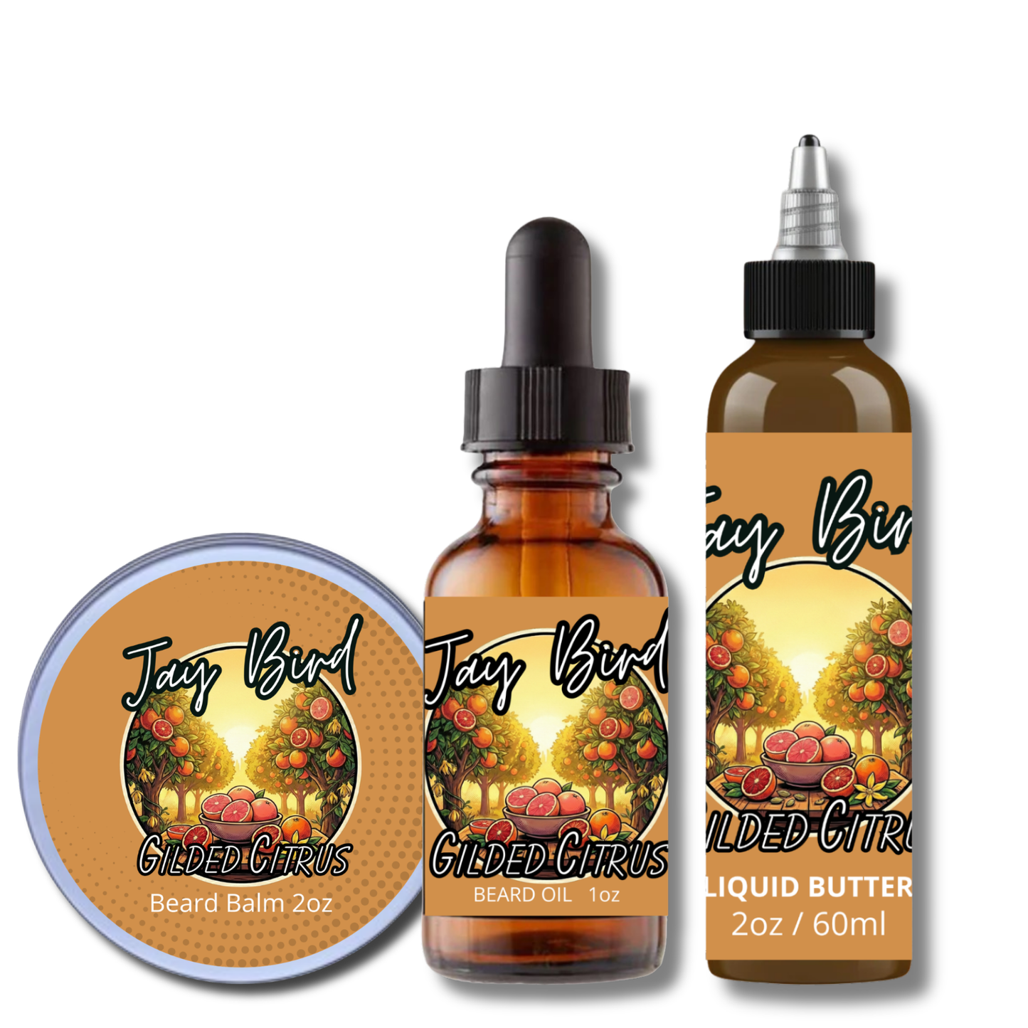 Gilded Citrus (Spring Limited) - Sun-Ripened Fruit | Sweet Peel | Bright Wood (100% Essential Oil Blend)