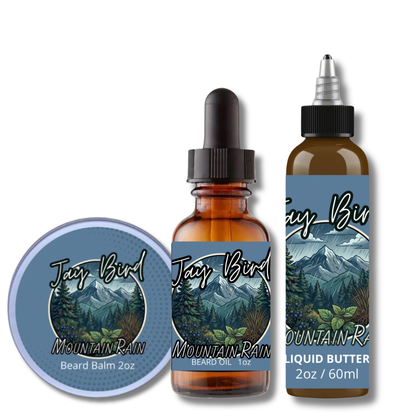 Mountain Rain (Spring Limited) - Crisp Ozone | Slate Rock | High Altitude Air
