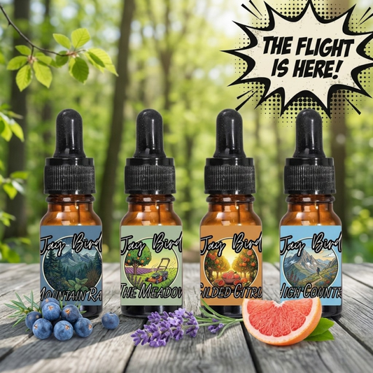 Spring Beard Oil Sample Flight