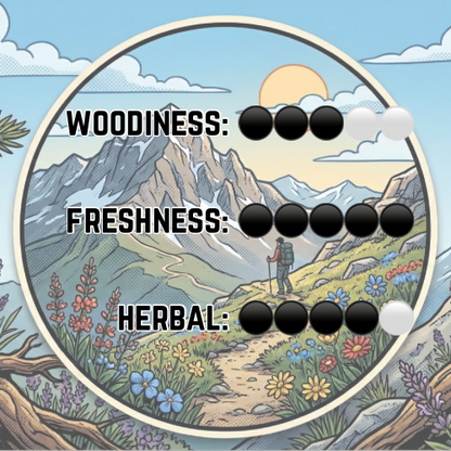 High Country Basic Softening Kit | Oil and Butter (Spring Limited) 100% Essential Oil Blend