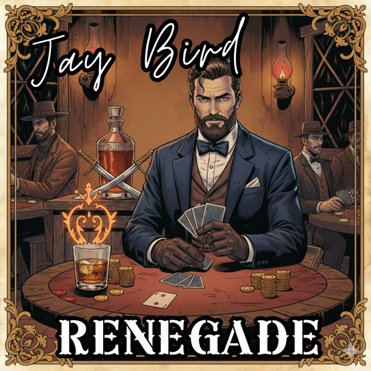 Renegade (Rogue’s Gallery #2)  | Spiced Orange • Oak-Aged Bourbon • Sweet Tobacco