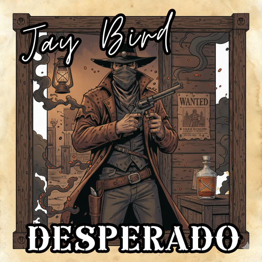 Desperado (Rogue’s Gallery #4) | Cracked Pepper • Smooth Vanilla • Barrel Whiskey