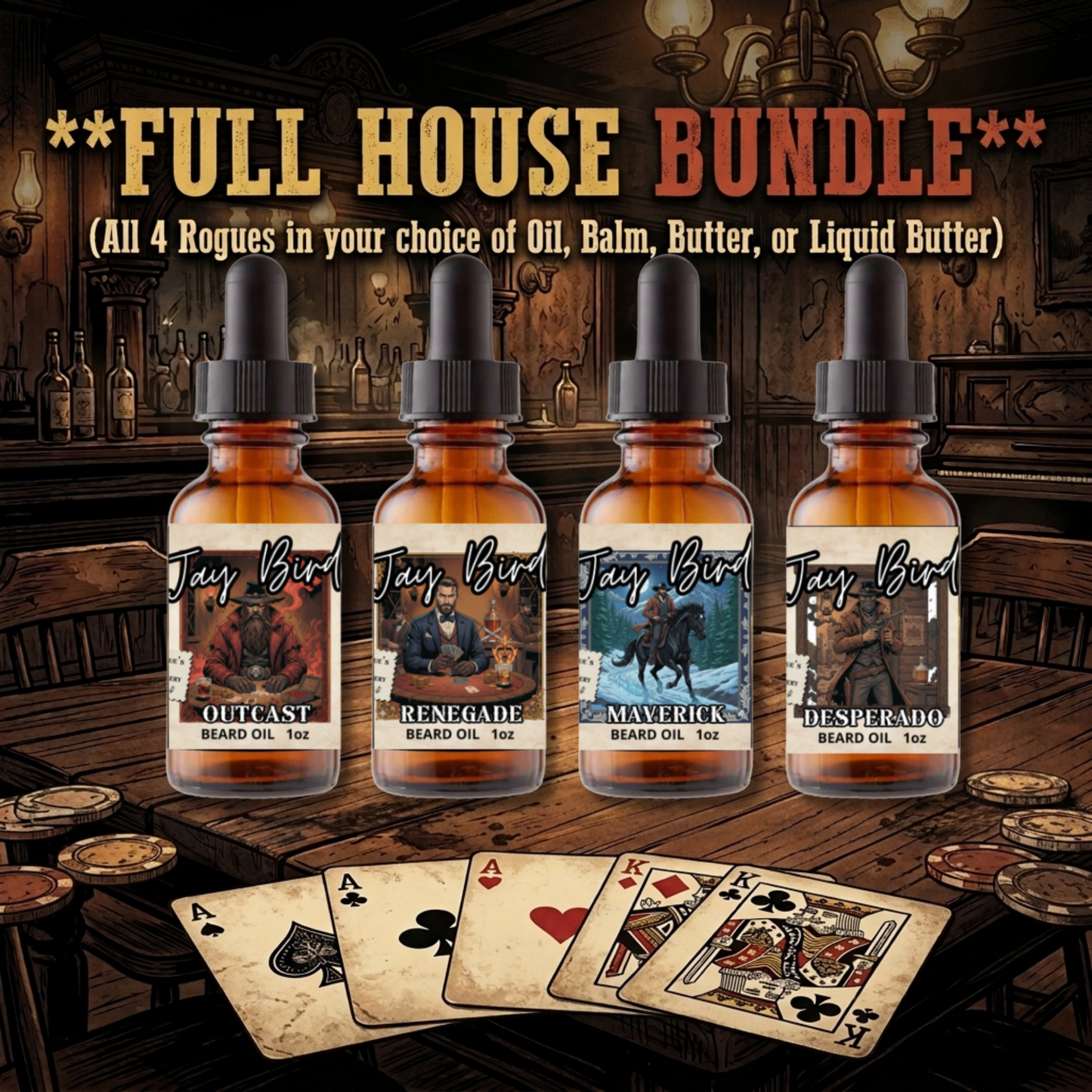 Full House Bundles: The Complete Lineup