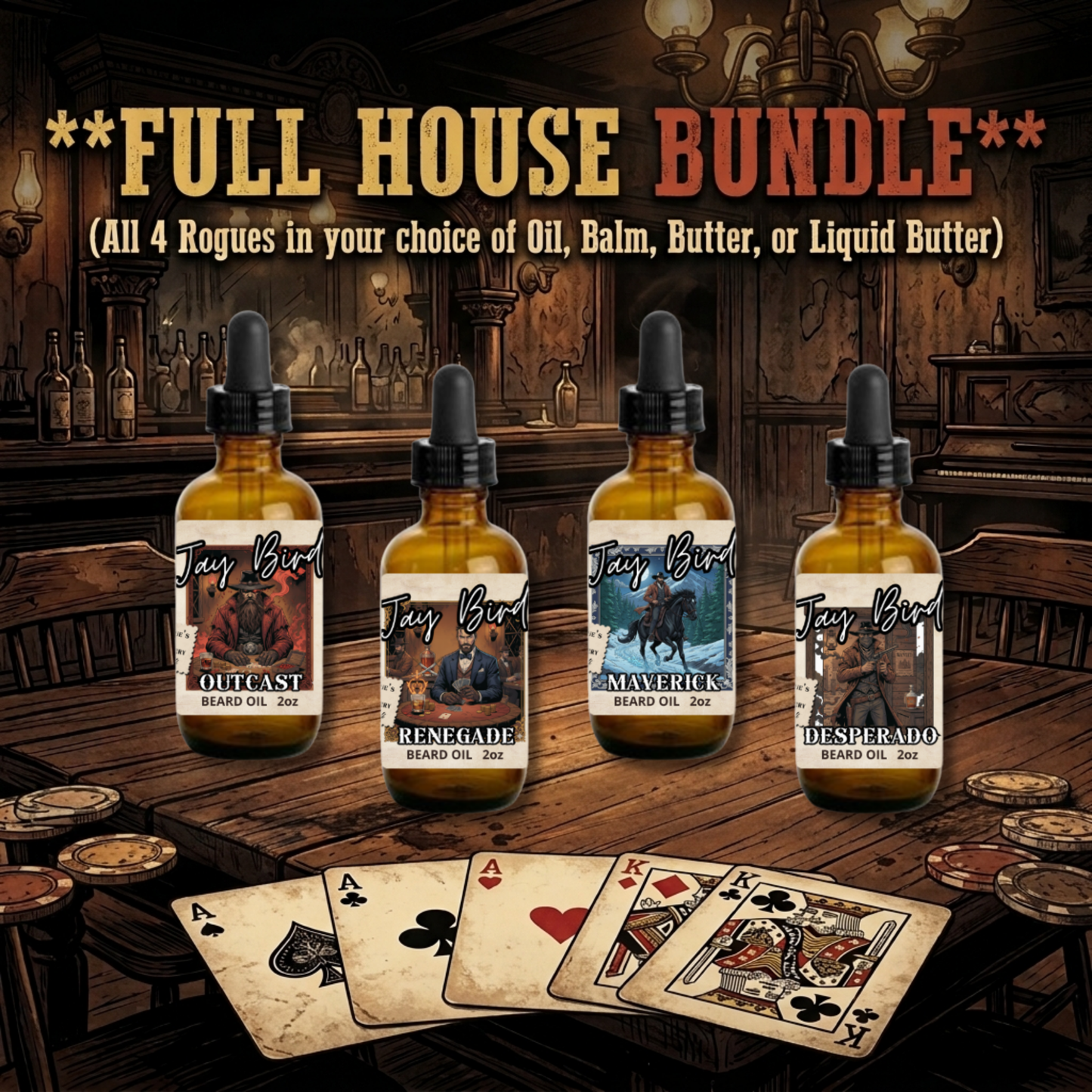 Full House Bundles: The Complete Lineup