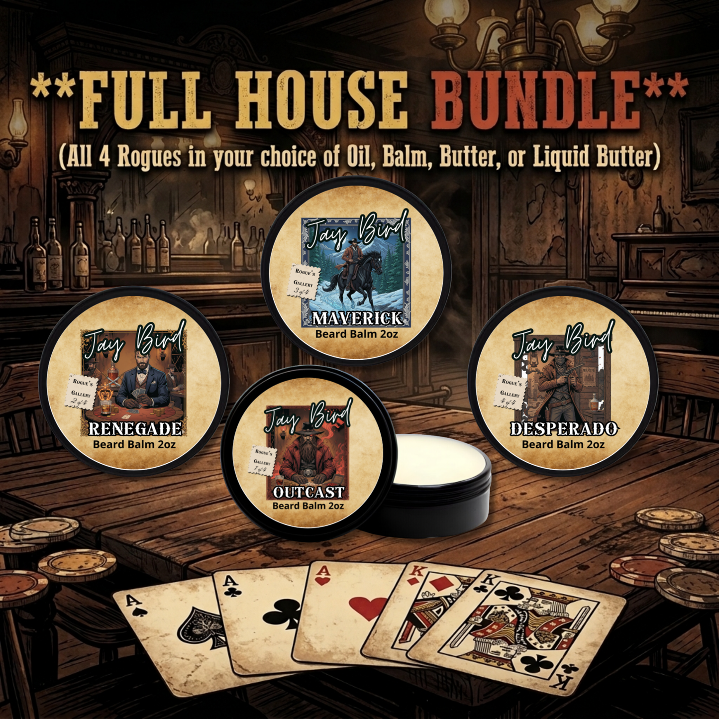 Full House Bundles: The Complete Lineup