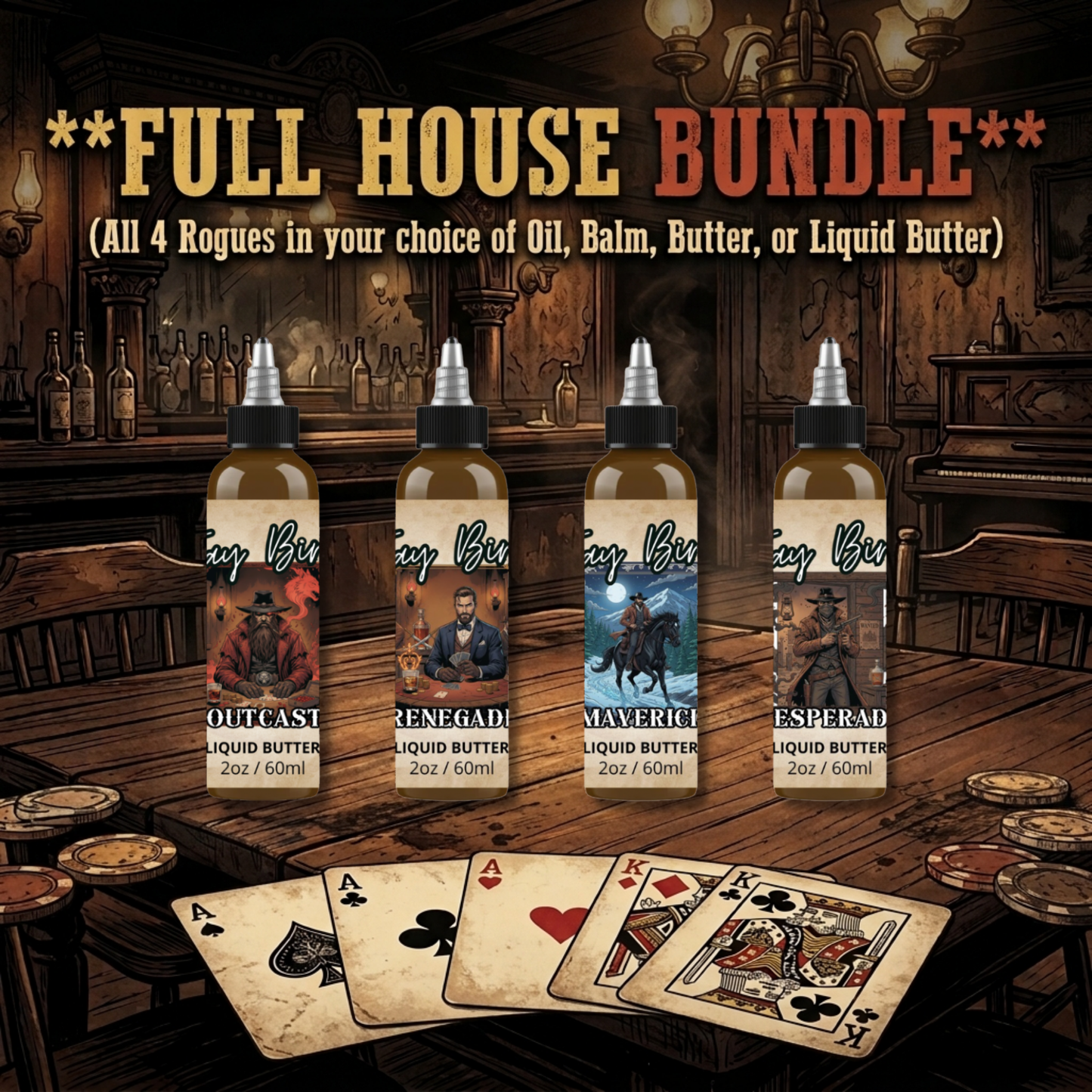 Full House Bundles: The Complete Lineup