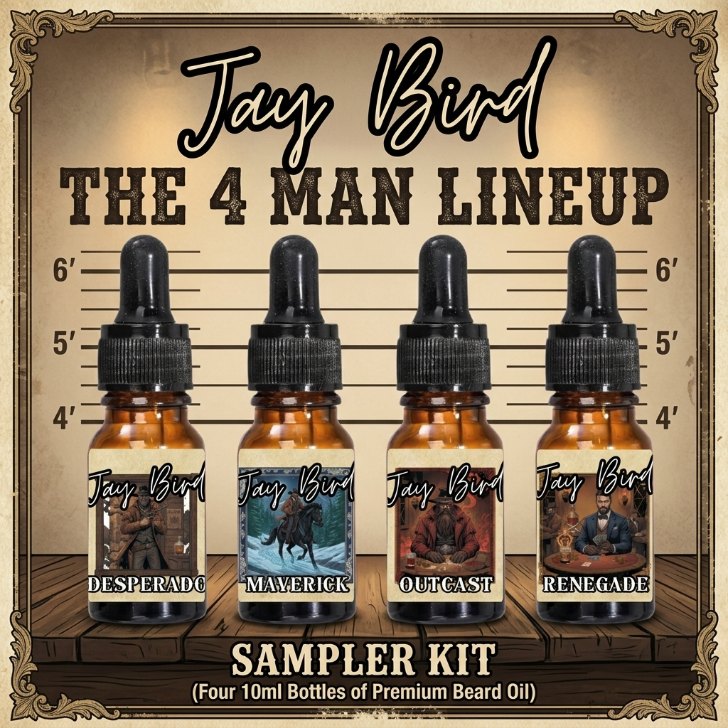 Rogue’s Gallery: 4-Man Lineup (Sampler Kit)