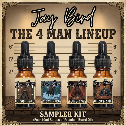 Rogue’s Gallery: 4-Man Lineup (Sampler Kit)