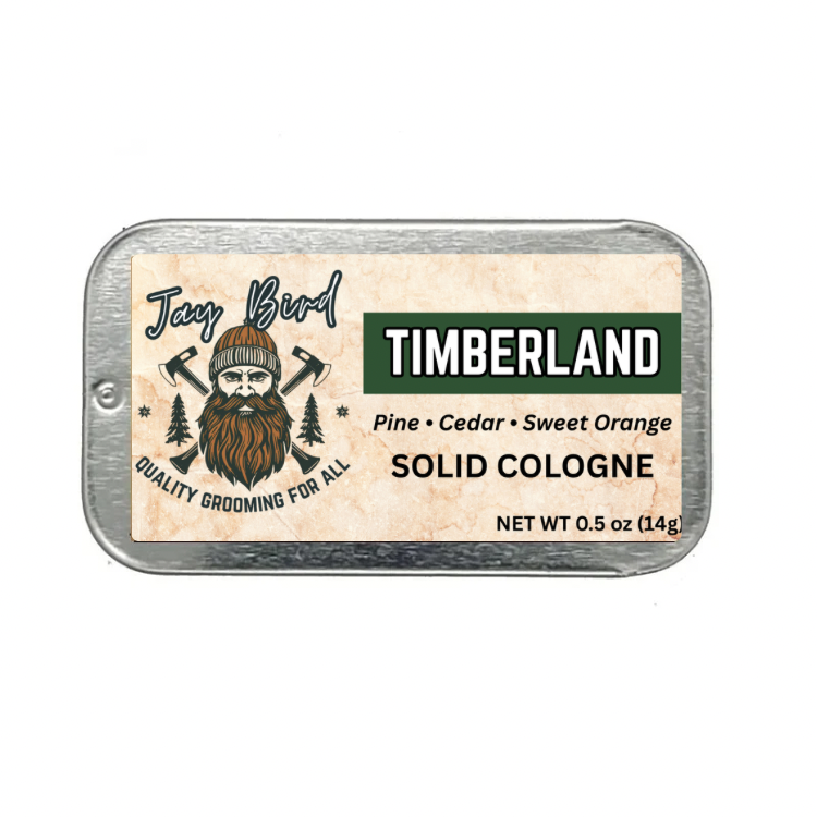 Timberland Solid Cologne - Sharp Pine | Zesty Lime | Fresh-Cut Cedar