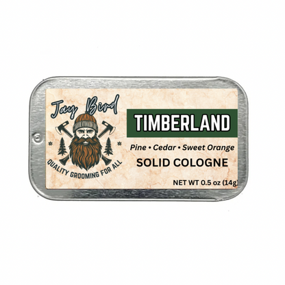 Timberland Solid Cologne - Sharp Pine | Zesty Lime | Fresh-Cut Cedar