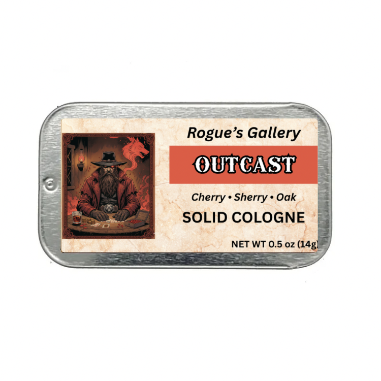 Outcast (Rogue’s Gallery #1) | Cherry • Aged Sherry • Smoked Oak