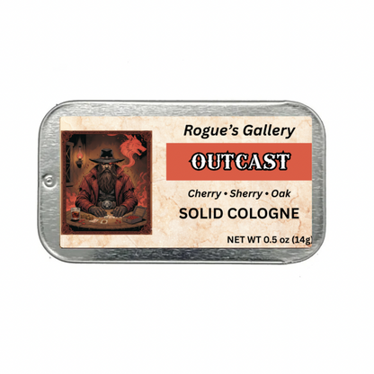 Outcast (Rogue’s Gallery #1) | Cherry • Aged Sherry • Smoked Oak