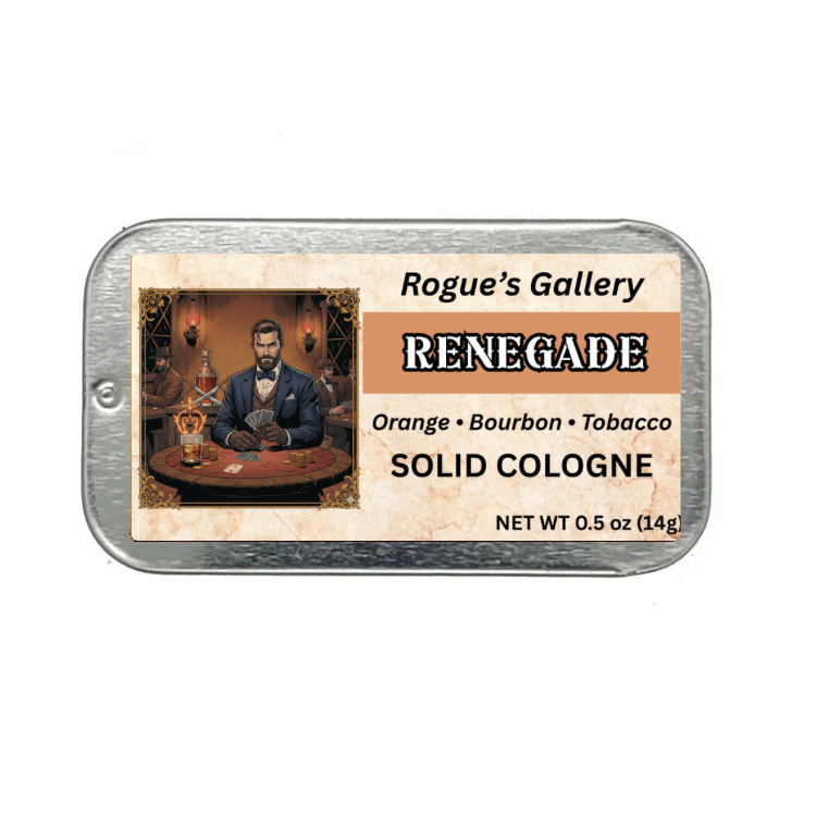 Renegade (Rogue’s Gallery #2)  | Spiced Orange • Oak-Aged Bourbon • Sweet Tobacco