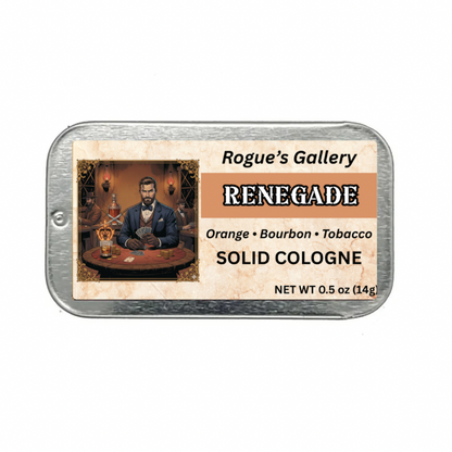 Renegade (Rogue’s Gallery #2)  | Spiced Orange • Oak-Aged Bourbon • Sweet Tobacco