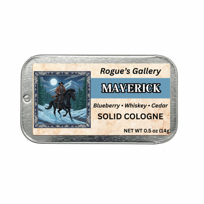Maverick (Rogue’s Gallery #3) | Wild Blueberry • Orchard Apple • Highland Cedar