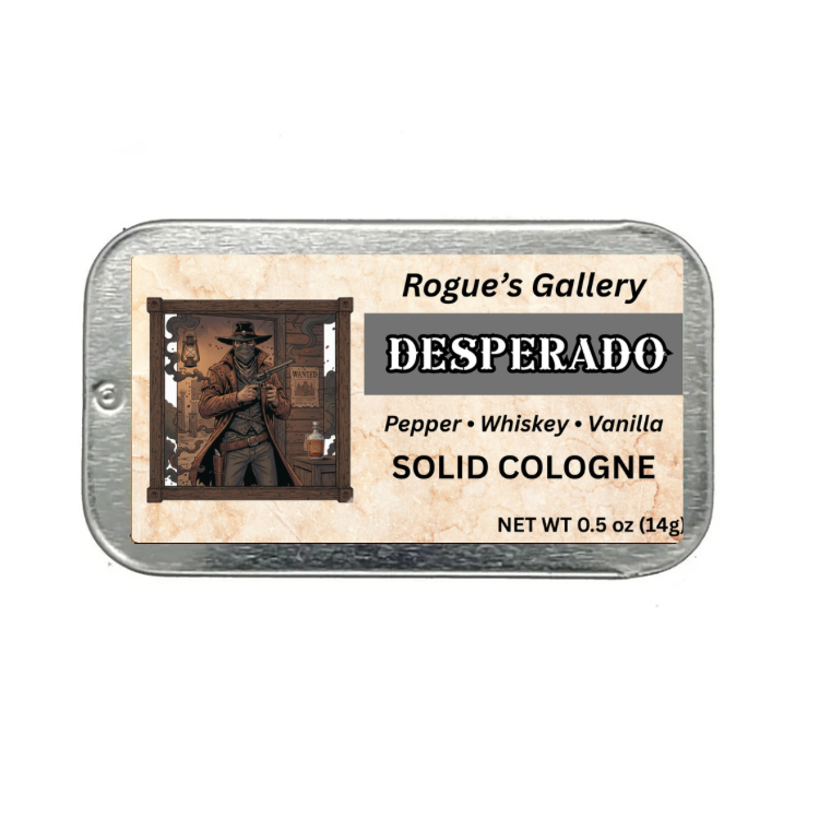 Desperado (Rogue’s Gallery #4) | Cracked Pepper • Smooth Vanilla • Barrel Whiskey