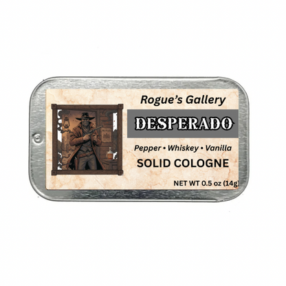 Desperado (Rogue’s Gallery #4) | Cracked Pepper • Smooth Vanilla • Barrel Whiskey