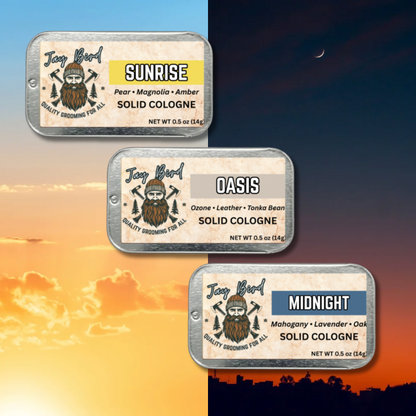 Daily Rotation Bundle (Solid Cologne 3-Pack)