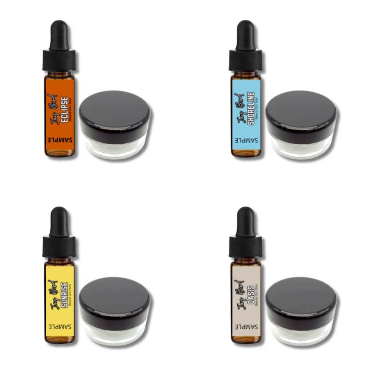 Top 4 - Oil and Balm Sample Kit