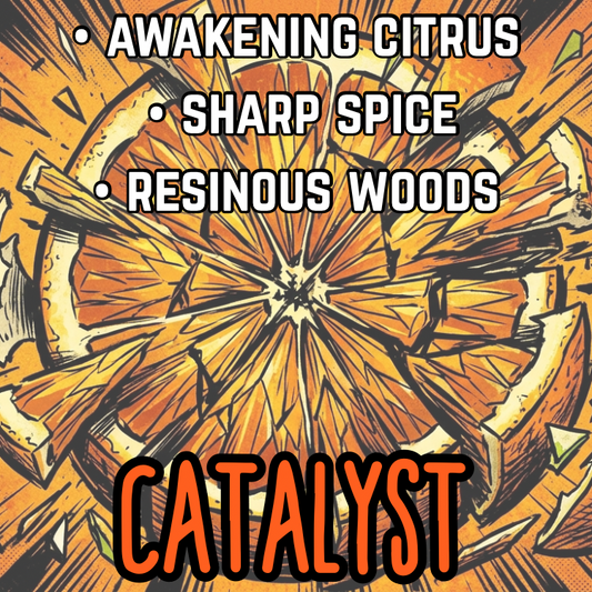 Catalyst (Limited Reserve) | Awakening Citrus • Sharp Spice • Resinous Woods