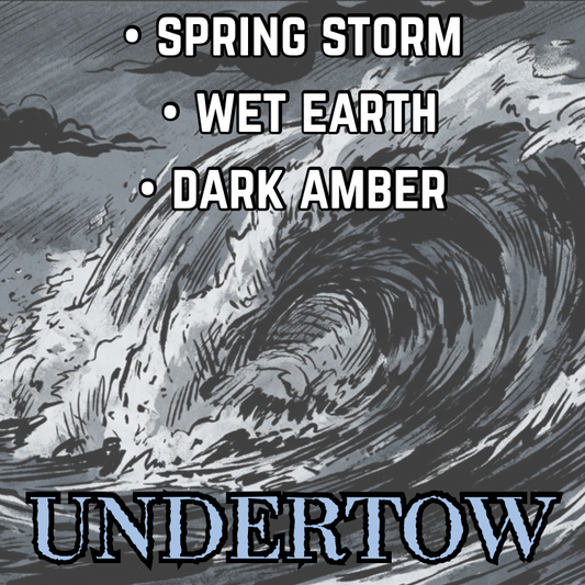 Undertow (Limited Reserve) | Spring Storm • Wet Earth • Dark Amber