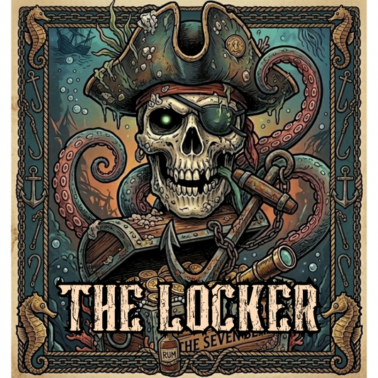 The Locker (Tides of Fortune #6) | Ancient Sunken Timber • Silty Earthy Vetiver • Pressurized Siberian Fir