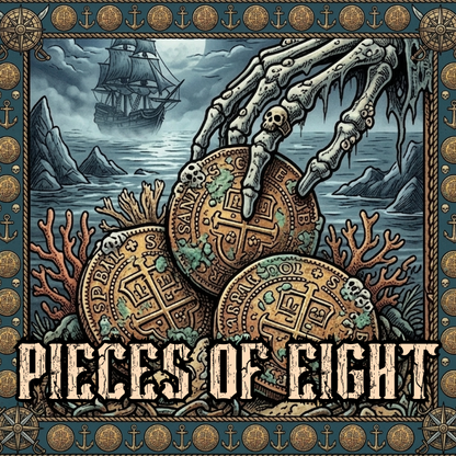 Pieces of Eight (Tides of Fortune #2) | Sun-Ripened Pineapple • Sacred Hinoki Cypress • Creamy Coconut Water