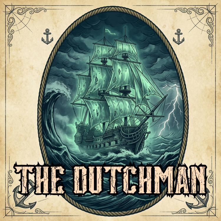 The Dutchman (Tides of Fortune #3) | Sub-Zero Ozonic Air • Mineral Sel de Mer • Frost-Bitten White Birch