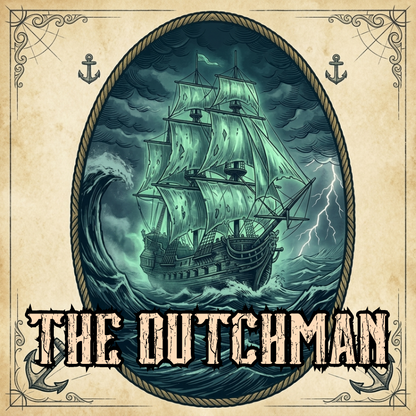 The Dutchman (Tides of Fortune #3) | Sub-Zero Ozonic Air • Mineral Sel de Mer • Frost-Bitten White Birch