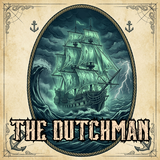 The Dutchman (Tides of Fortune #3) | Sub-Zero Ozonic Air • Mineral Sel de Mer • Frost-Bitten White Birch