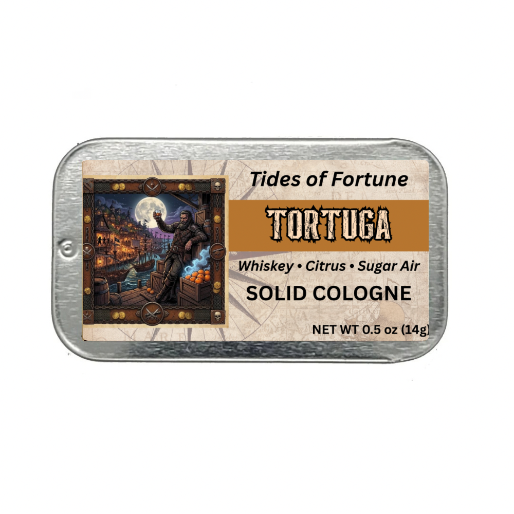 Tortuga (Tides of Fortune #4) | Oak-Aged Reserve Whiskey • Sugar-Dusted Harbor Air • Sun-Warmed Tropical Rind