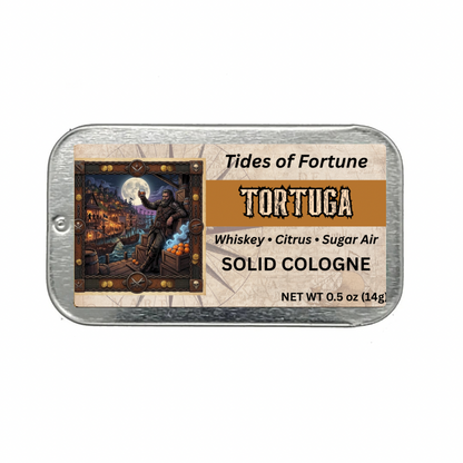 Tortuga (Tides of Fortune #4) | Oak-Aged Reserve Whiskey • Sugar-Dusted Harbor Air • Sun-Warmed Tropical Rind