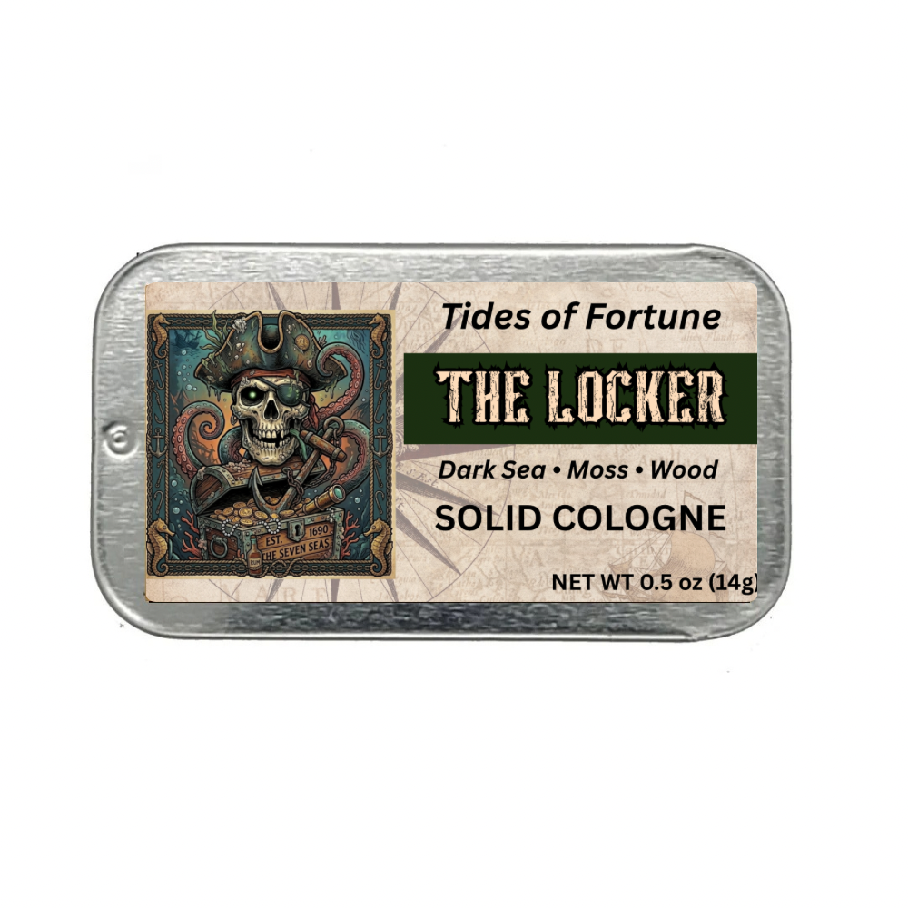 The Locker (Tides of Fortune #6) | Ancient Sunken Timber • Silty Earthy Vetiver • Pressurized Siberian Fir