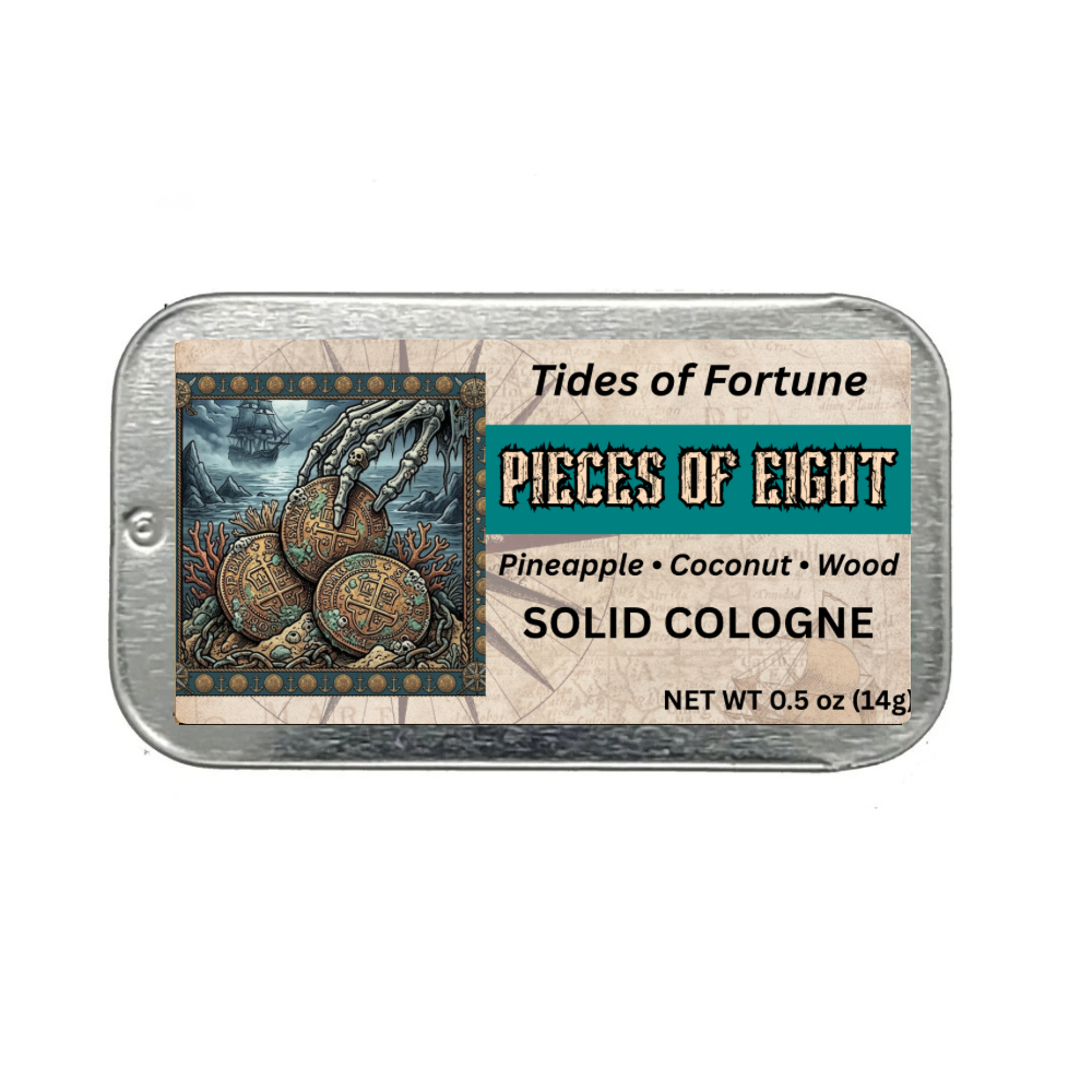 Pieces of Eight (Tides of Fortune #2) | Sun-Ripened Pineapple • Sacred Hinoki Cypress • Creamy Coconut Water