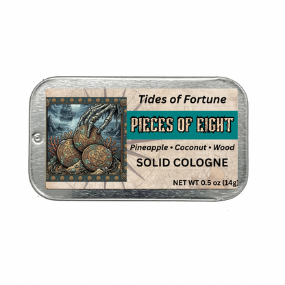 Pieces of Eight (Tides of Fortune #2) | Sun-Ripened Pineapple • Sacred Hinoki Cypress • Creamy Coconut Water