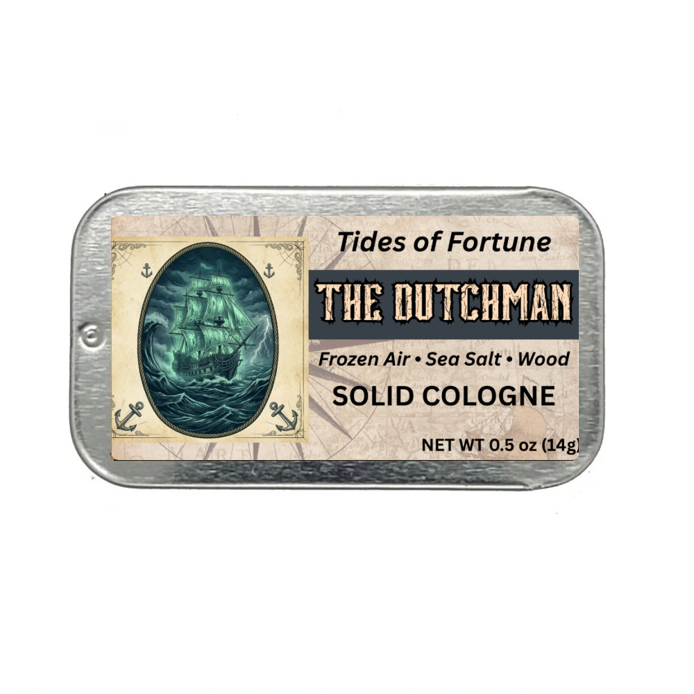 The Dutchman (Tides of Fortune #3) | Sub-Zero Ozonic Air • Mineral Sel de Mer • Frost-Bitten White Birch