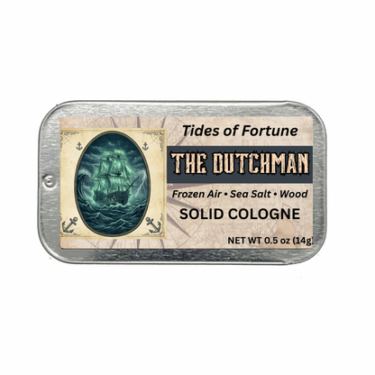 The Dutchman (Tides of Fortune #3) | Sub-Zero Ozonic Air • Mineral Sel de Mer • Frost-Bitten White Birch